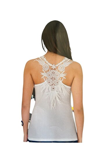 irem içgiyim Lady Model Undershirt 1 Piece Black