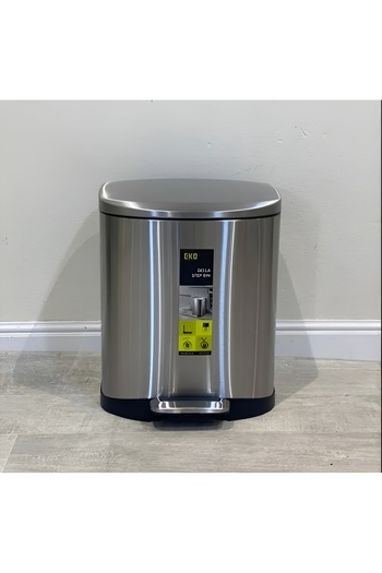 terndat 20L Steel Dustbin