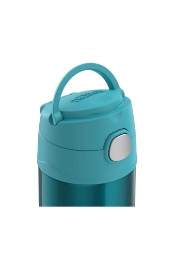 Thermos F401 Funtainer Ss Children's Thermos with Straw 0,355L F4019Tl