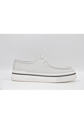 LUCIANO BELLINI Luciano Bellini C26927 Men's Casual Shoes - Cream