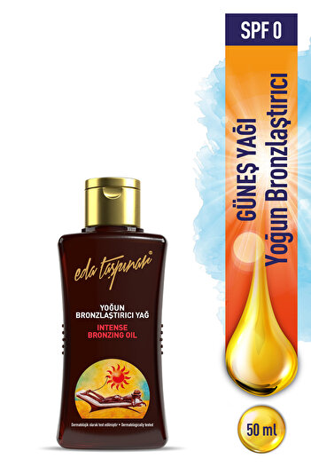 Eda Taşpınar Seyahat Boy Yoğun Bronzlaştırıcı Yağ - 50 ml