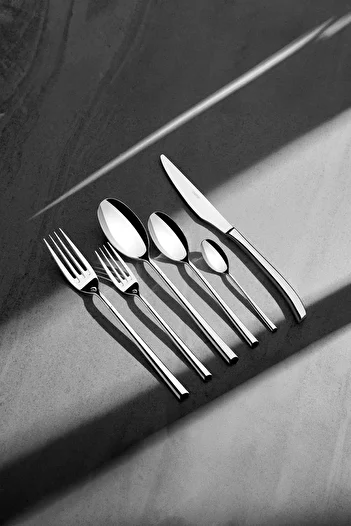 Nehir Elegance Sade 6-Person 36-Piece Cutlery Set