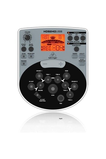 Behringer Xd8usb 8 Piece Electronic Drum Set / Digital Drum