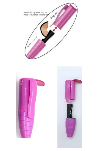 Faber Castell Practical Sharpener with Chamber