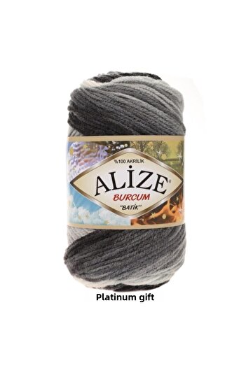 Alize (5 Pieces) Burcum Batik 1900 Hand Knitting Threads Vest Cardigan Thread Weft Sweater Thread