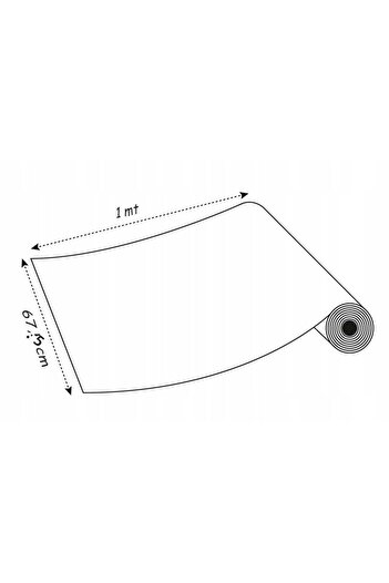 d-c-fix 349-8154 Frosted Glass Appearance Adhesive Glass Foil (67,5CM X 1MT)