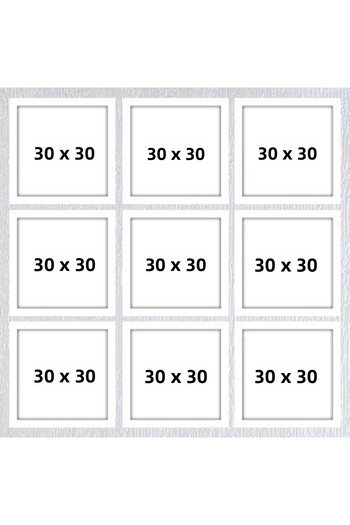 AS TİCARET Nine 30x30 Frame (No Poster) - Bos1025