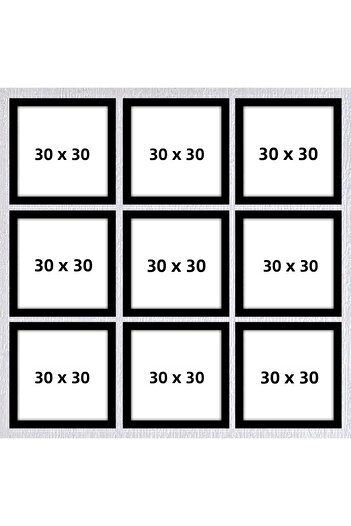 Araste Çerçeve & Dekorasyon Nine 30x30 Frame (No Poster) - Bos1025