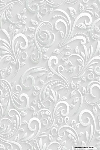 Ecce Patterned Self Adhesive Coating Foil 45 CM X 1 MT ELF102