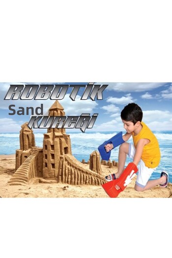 FLY COLOR Arm Shaped Sand Shovel Beach Toy with Handle