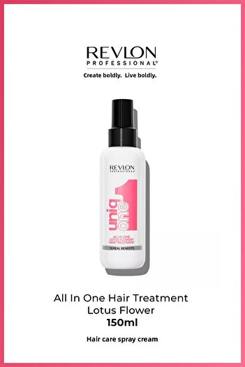 Uniq One 150 ml Lotus Flower Hair Treatment