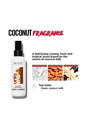 Uniq One Hair Treatment Coconut 150 ml