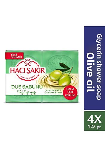 Hacı Şakir Bath Soap Olive Oil with Glycerin 500 g