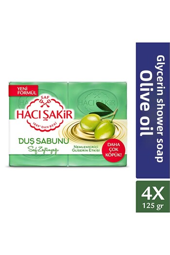 Hacı Şakir Bath Soap Olive Oil with Glycerin 500 g