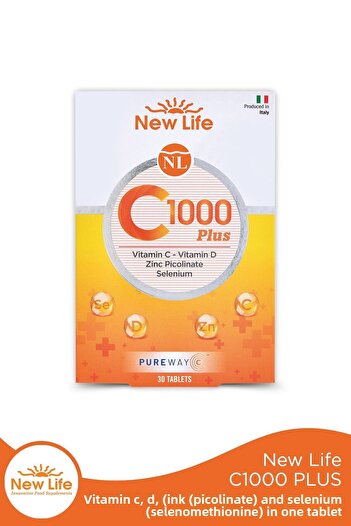 Seddar Collection New life c 1000 plus 30 tablets