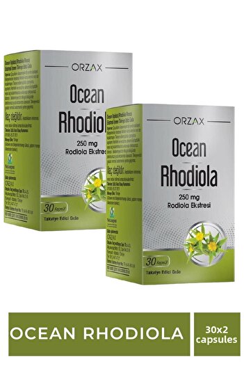 Seddar Collection Ocean Rhodiola 30 Capsules 2 Pieces