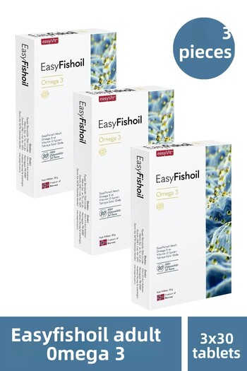 Seddar Collection Easyfishoil Adult 30 Chewable Gel Form 3 Pcs