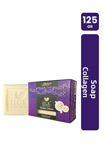 HCK NATURAL Collagen Soap 125g