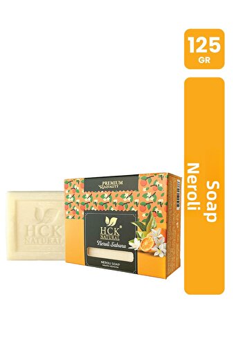 HCK NATURAL Neroli Soap 125g