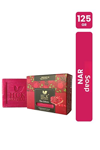 HCK NATURAL Pomegranate Soap 125Gr