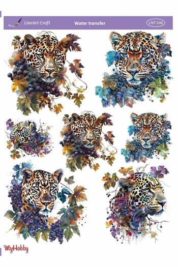 LİNEART Water Transfer No:Lnt346-25X35Cm