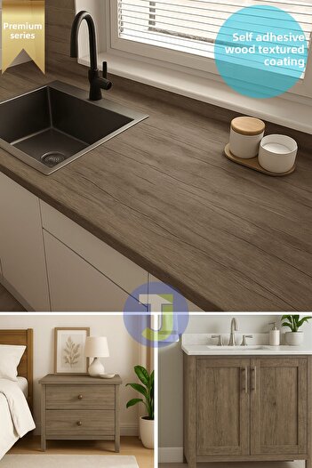 Technojet Premium Series Self Adhesive Wood Pattern Pvc Veneer – 60Cmx300Cm