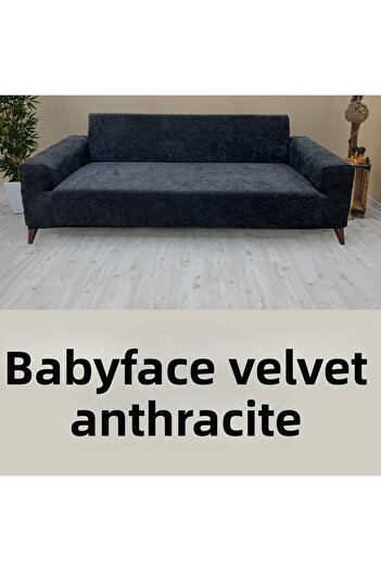 KILIFSAN BABYFACE velvet Fabric 2 Pieces Three Pieces Set - Slats and Sofa Covers