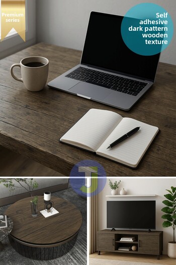 Technojet Premium Series Self Adhesive Wood Pattern Pvc Veneer – 60Cmx100Cm