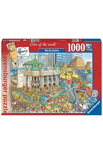 RAVENSBURGER 1000 قطعة لغز ريو