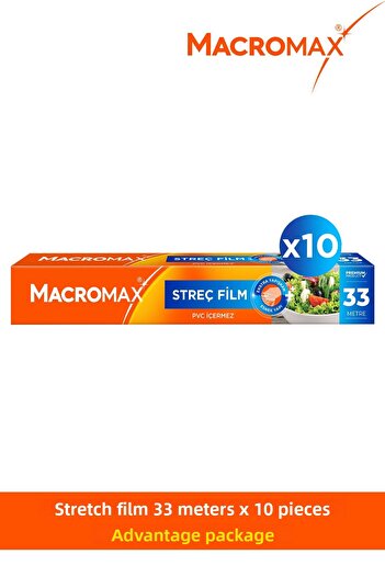 MACRO MAX Stretch Film 33 Mt X10 - 330 Mt
