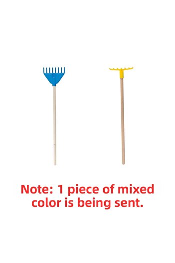 İstisna Garden Gardener Rake for Children Blue or Yellow 1 Piece