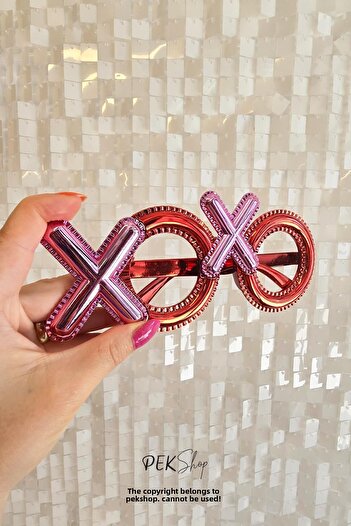 PEKSHOP Shiny Xoxo Glasses Party Glasses Bachelorette Glasses