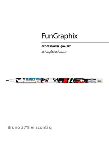 Bruno Visconti Versatile Pen with Sharpener