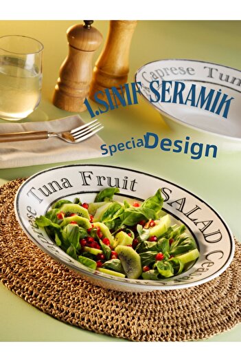 EMBazaar 26 cm Special Salade, Cutton Plate, Cutton Plate
