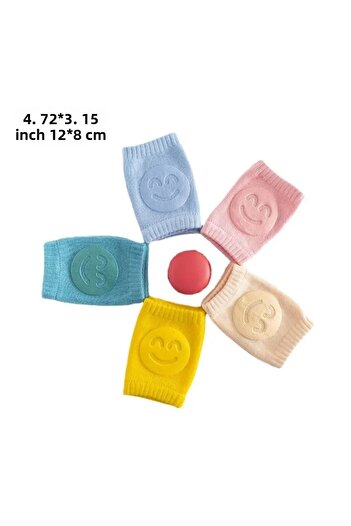 Veloma Home & Toys Baby Crawling Knee Pad 1 Pair for Knee and Leg Health
