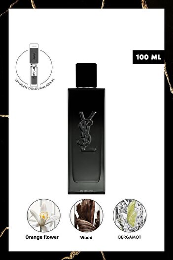 Yves Saint Laurent Myslf Edp 100 ml Erkek Parfüm 3614273852814