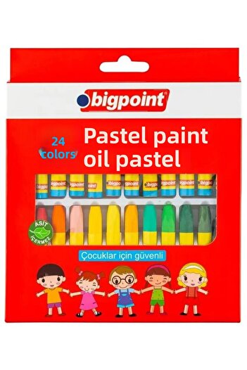 Bigpoint Pastel Paint 24 Colors Bp74024