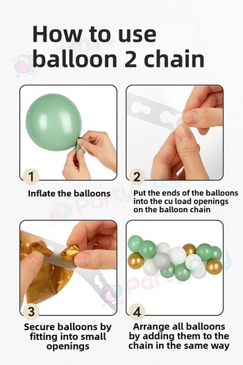 Party City 9 Year Old Girl Birthday Set – Hello Kitty Themed Balloon and Background Decoration