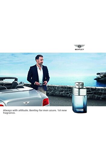 Bentley For Men Azure Eau De Toilette, 100 ml
