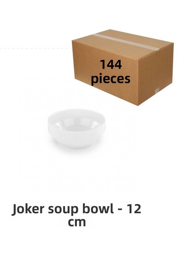 BARITCIOGLU Joker Soup Bowl 12 cm 144 Pcs