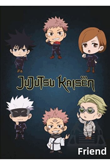Gerekli Şeyler Blocnotes Jujutsu Kaisen