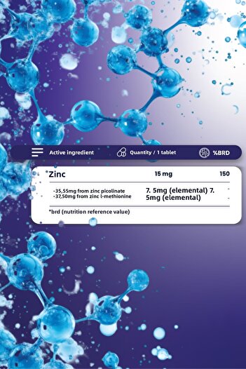 Smartcaps Zincup Zinc 60 Tablets