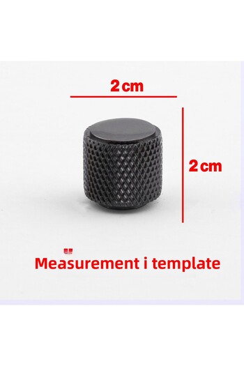 Badem10 Single Screw Luxury Smoked Color Metal Button Striped Handle Drawer Furniture Kitchen Cabinet Cupboard Handle Handles
