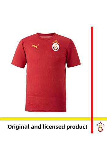 Galatasaray Licensed a Team Training Red T-Shirt