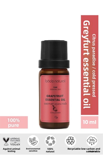 Bade Natural Grapefruit 100% Pure Essential Oil - 10 ml