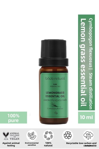 Bade Natural 10 ml 100% Pure Lemongrass Essential Oil