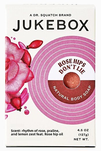 Jukebox Rose Hips Dont Lie Body Soap 127Gr