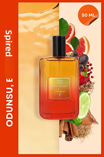 Aqua Di Polo 1987 Gran Paradiso Volcano Men's Perfume 50 Ml Edp Apcn000505