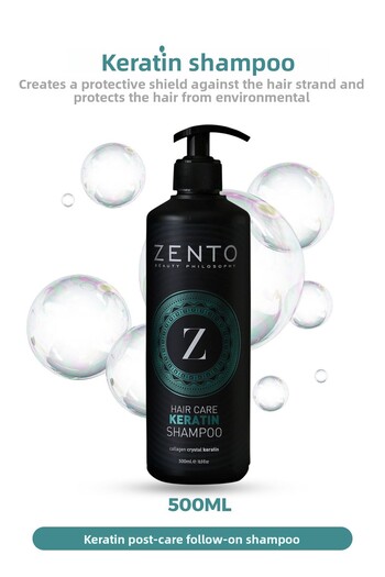 ZENTO Hair Care Keratin Care Shampoo 500 ml