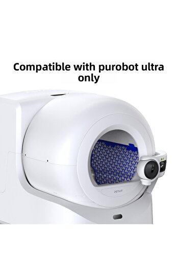 Petkit Wide hole sand cleaner |   Purobot ultra.